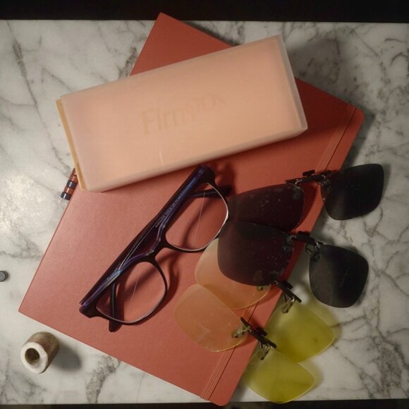 Firmoo Eyeglasses Frames - Picture 2 of 3